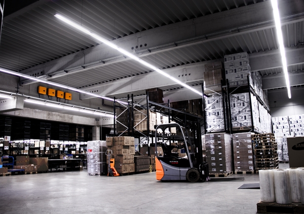 Ein Blick in unser Lager