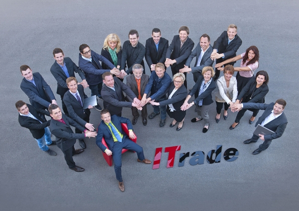 Das ITrade Team - Gerne für Sie da!